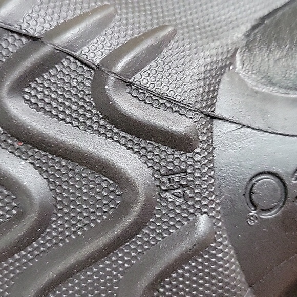 EUC- Ecco Unisex Leather Wingtip Lace Up Sneakers - Picture 11 of 11